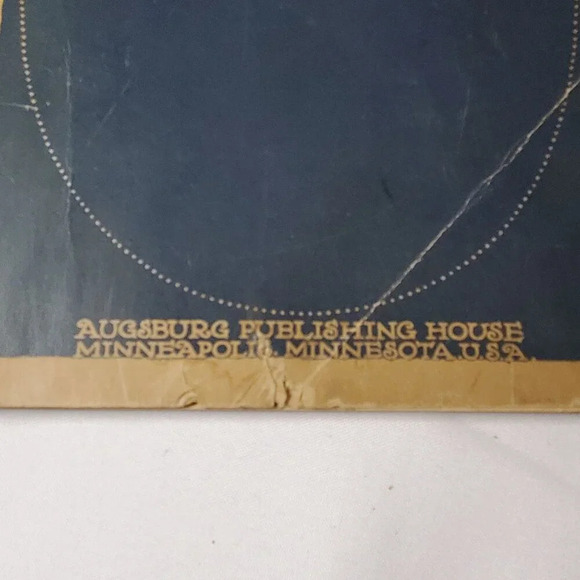 Fifty Famous Hymns Arranged For Ladies Voices book 1926  F. Melius Christiansen - Picture 3 of 9